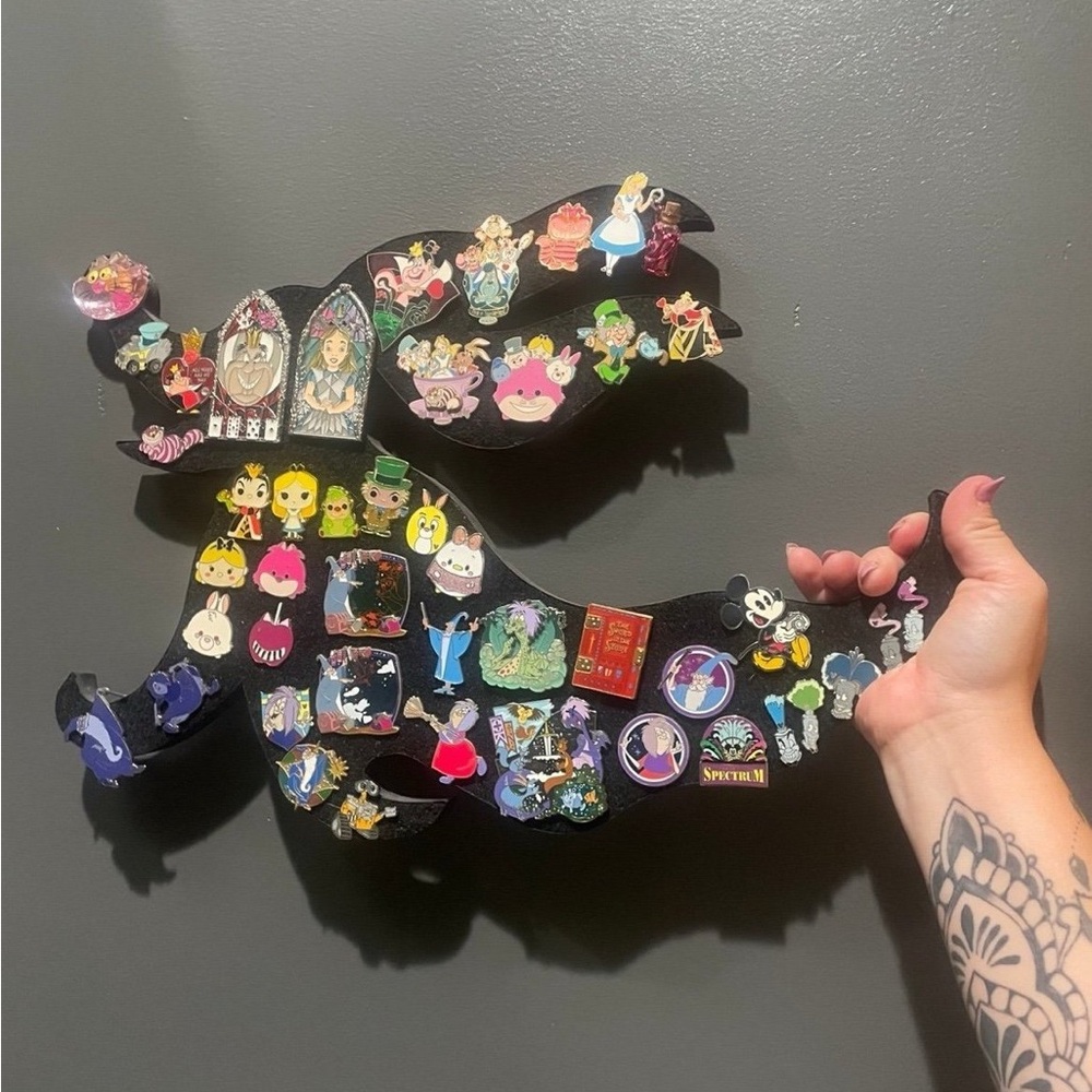 NBC Zero pin board